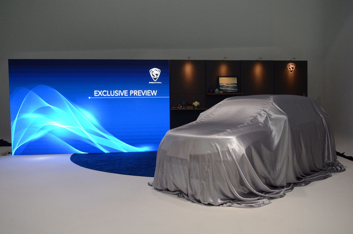 Proton X70 实车现身！未来将全马跑透透！