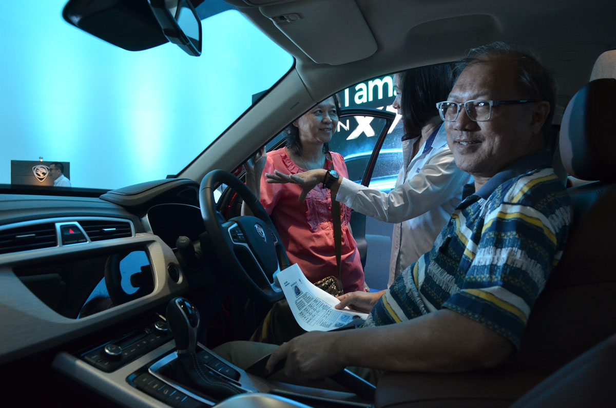 Proton X70 实车现身！未来将全马跑透透！