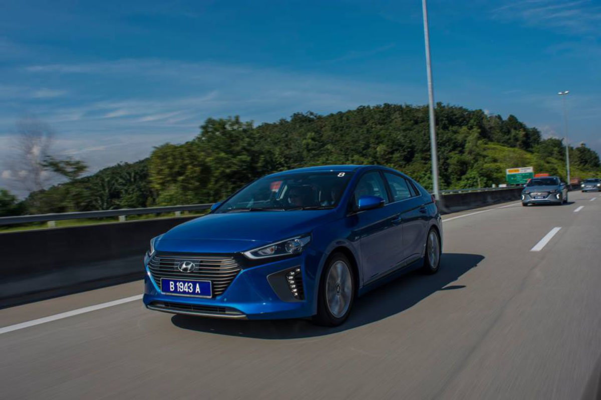 Hyundai Ioniq 整体都不错，但是为何滞销？