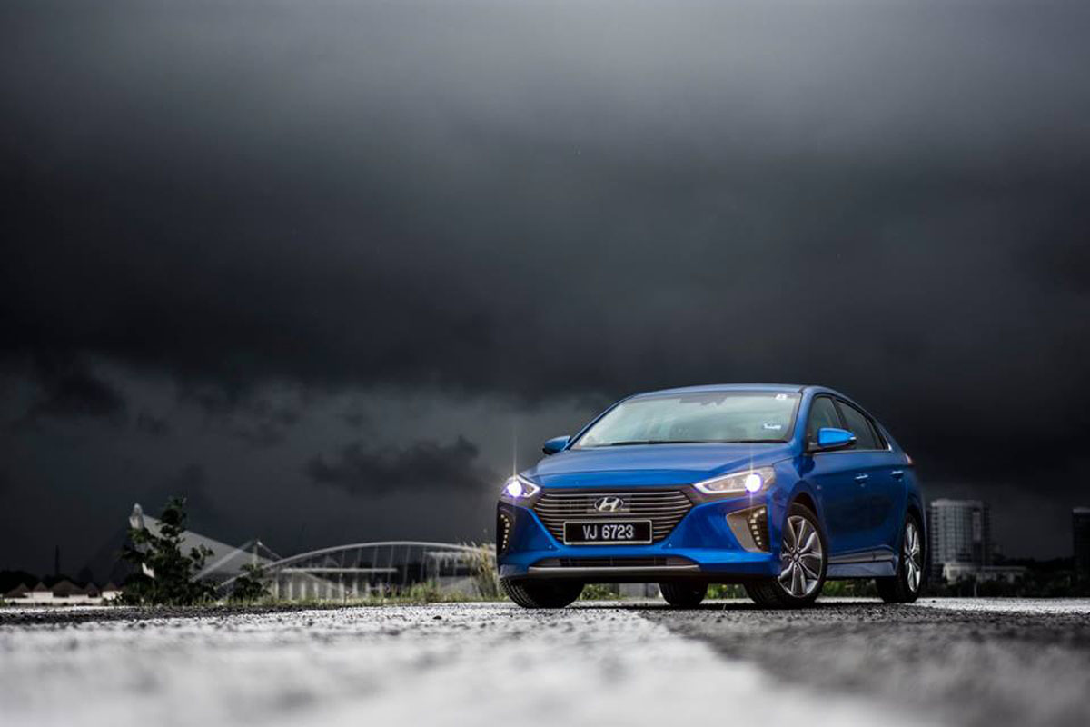 Hyundai Ioniq 整体都不错，但是为何滞销？