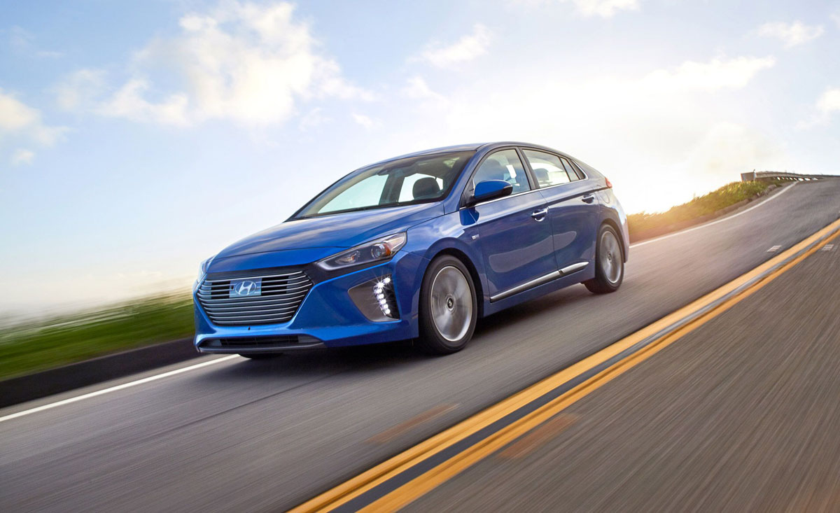 Hyundai Ioniq 整体都不错，但是为何滞销？