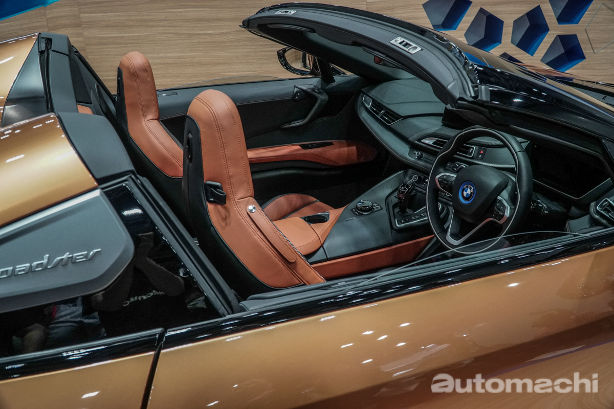 2018 BMW i8 Roadster 登陆我国，售价 RM 1,508,800 ！