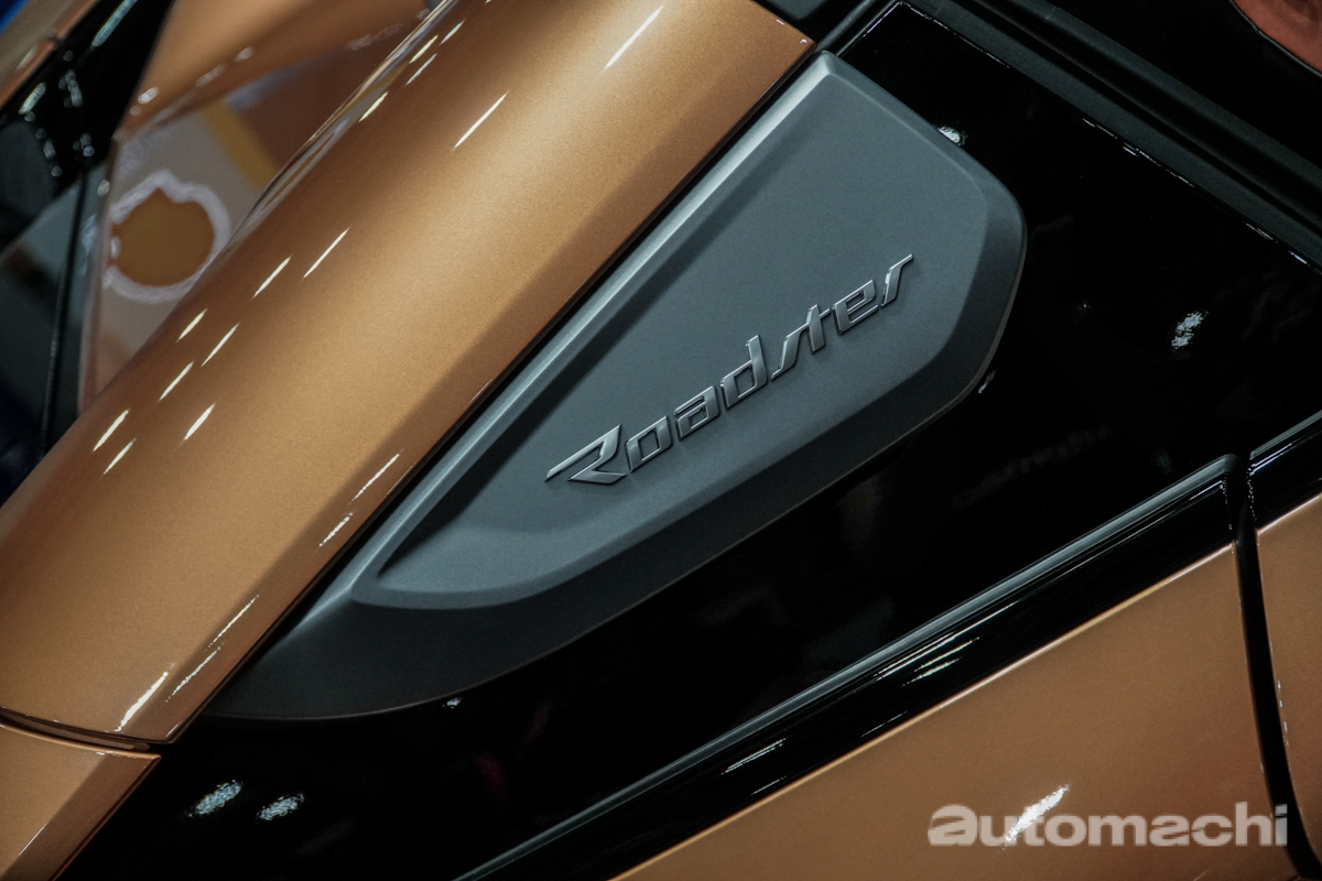 2018 BMW i8 Roadster 登陆我国，售价 RM 1,508,800 ！