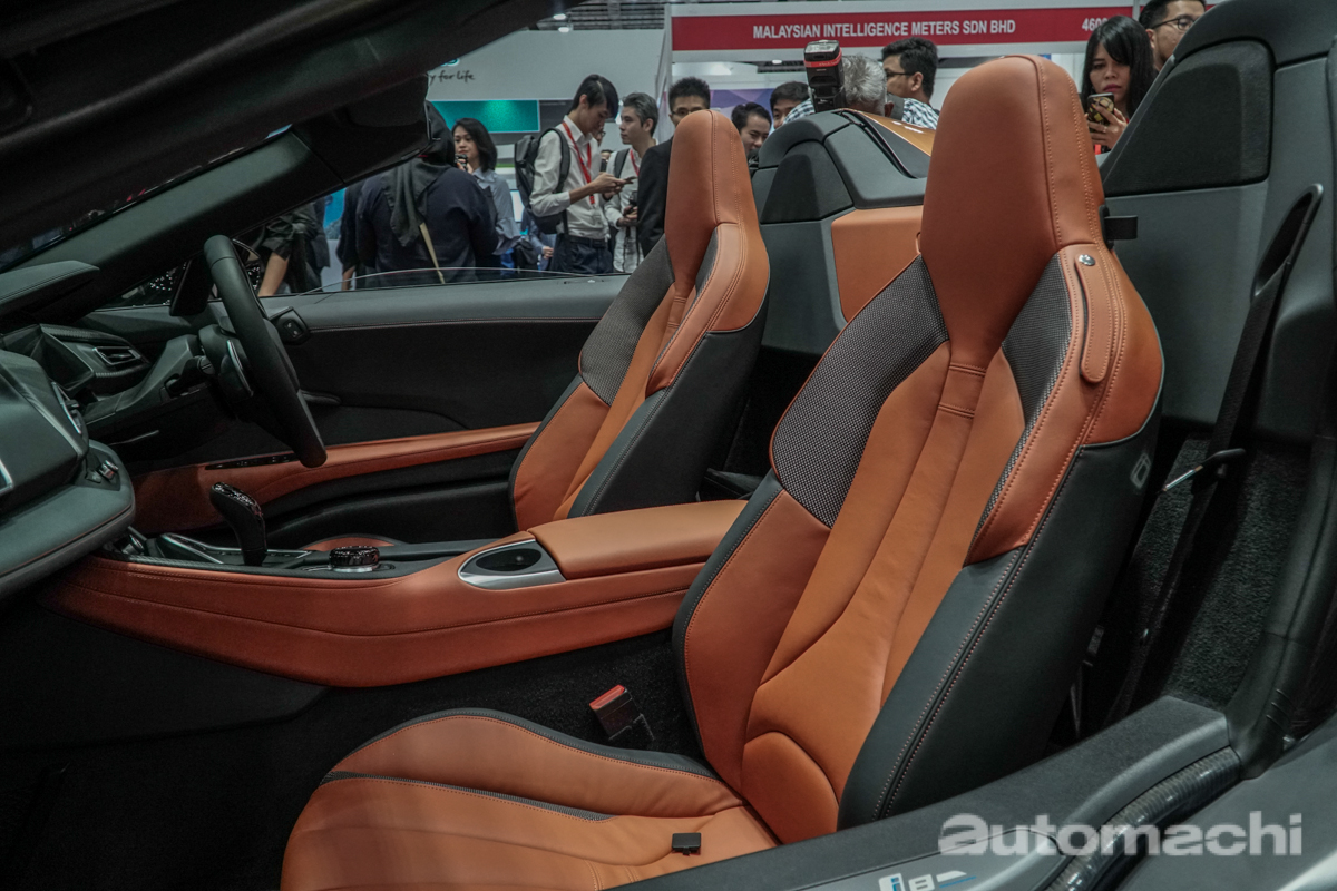 2018 BMW i8 Roadster 登陆我国，售价 RM 1,508,800 ！