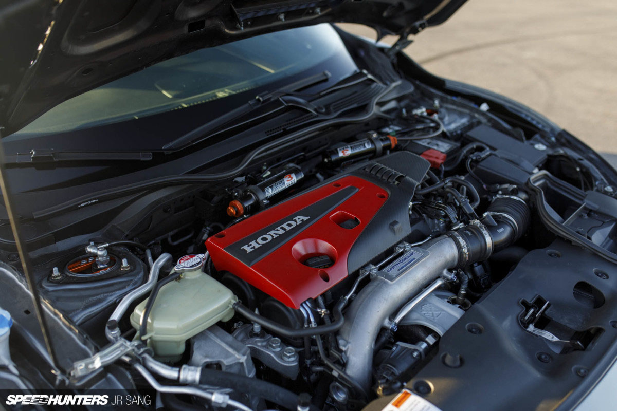 Honda Civic FK8 改装案例，马力达到400 hp大关！