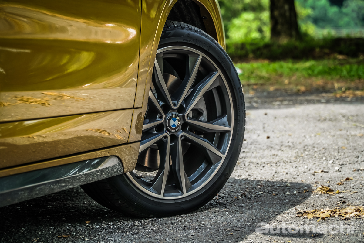 2018 BMW X2 sDrive20i ，说是掀背更合适！