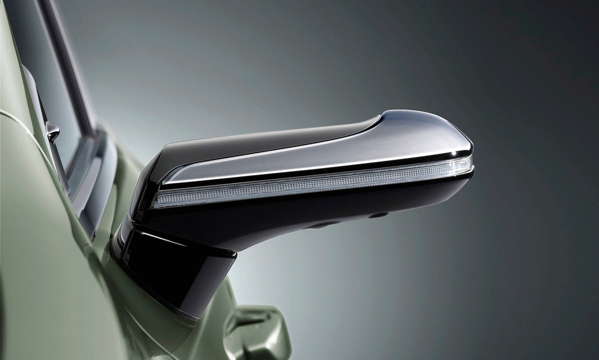 摄像头取代镜子， Lexus ES 将导入电子后视镜！