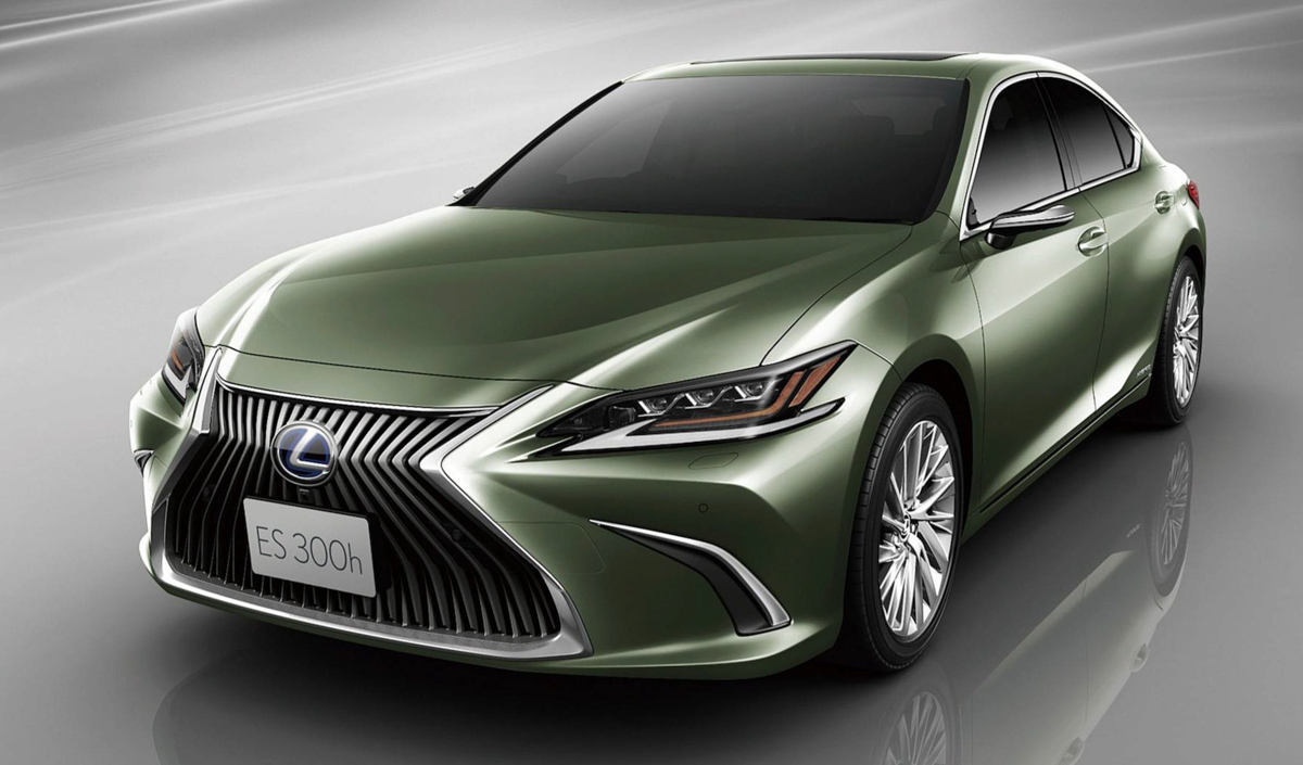 摄像头取代镜子, Lexus ES 将导入电子后视镜!