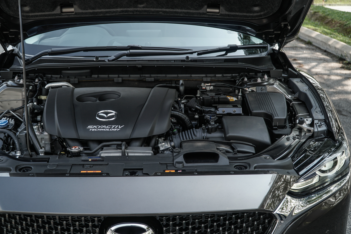 图库： 2018 Mazda 2.0 SDN ，售价RM 156,190.60