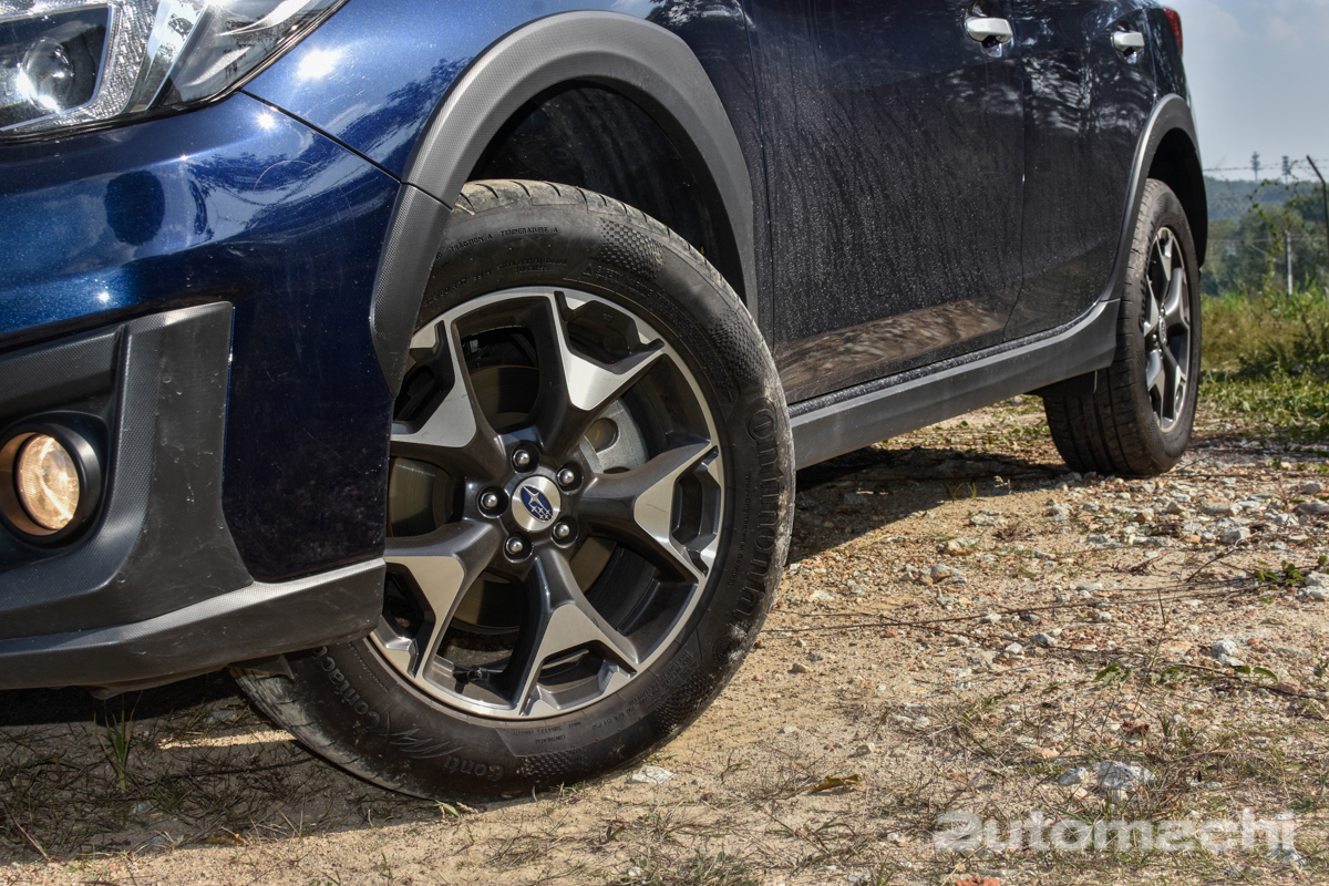 2018 Subaru XV ,越野小悍将!