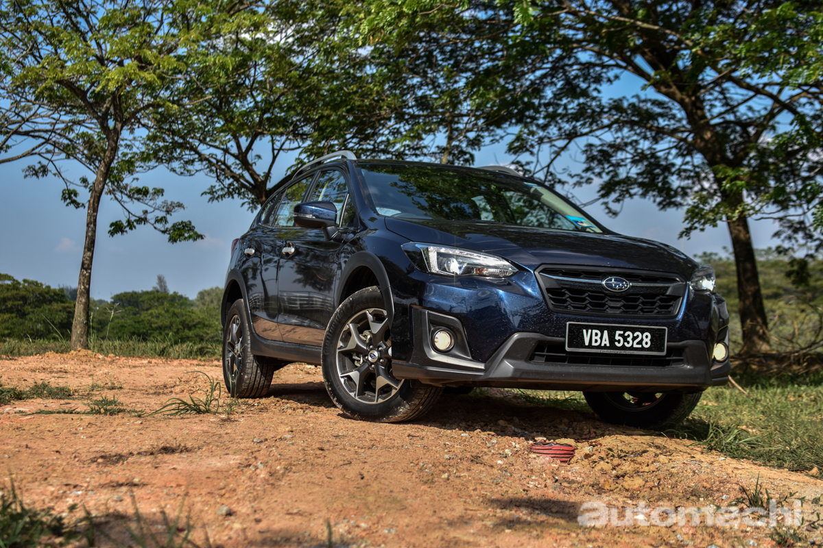 2018 Subaru XV ,越野小悍将!