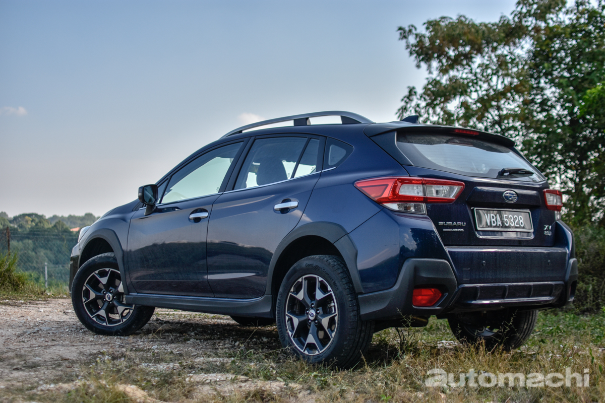 2018 Subaru XV ,越野小悍将!