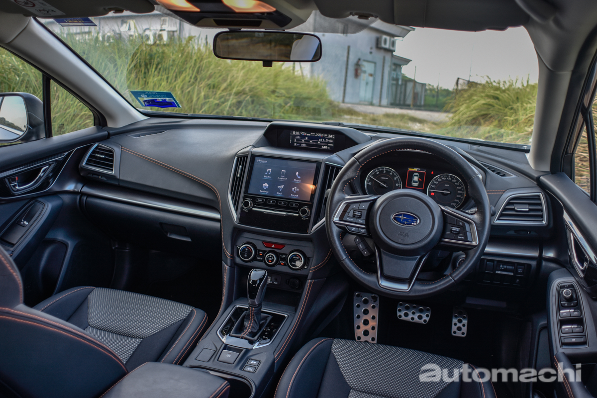 2018 Subaru XV ,越野小悍将!