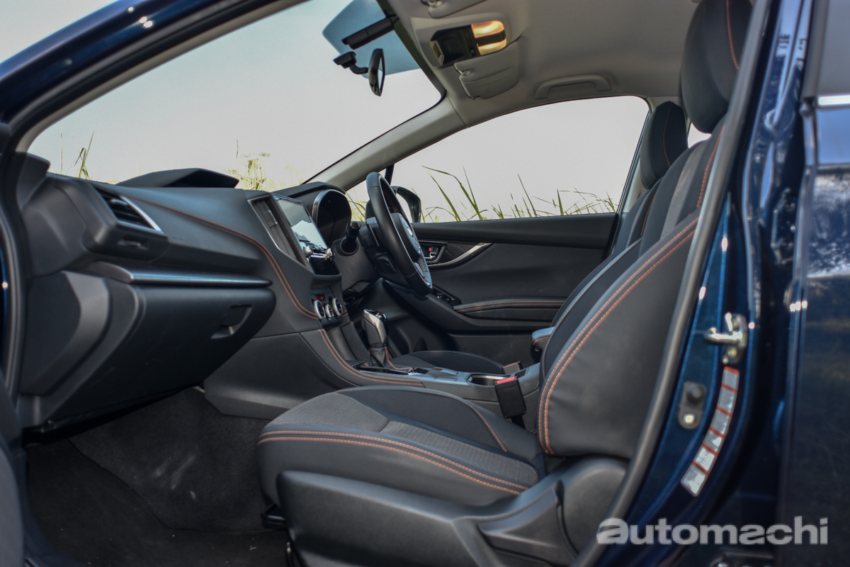 2018 Subaru XV ,越野小悍将!