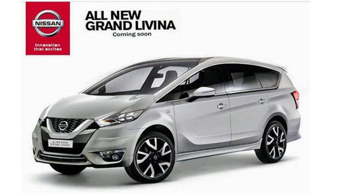 2019 Nissan Grand Livina 明年初登场，不知道我国会有吗？