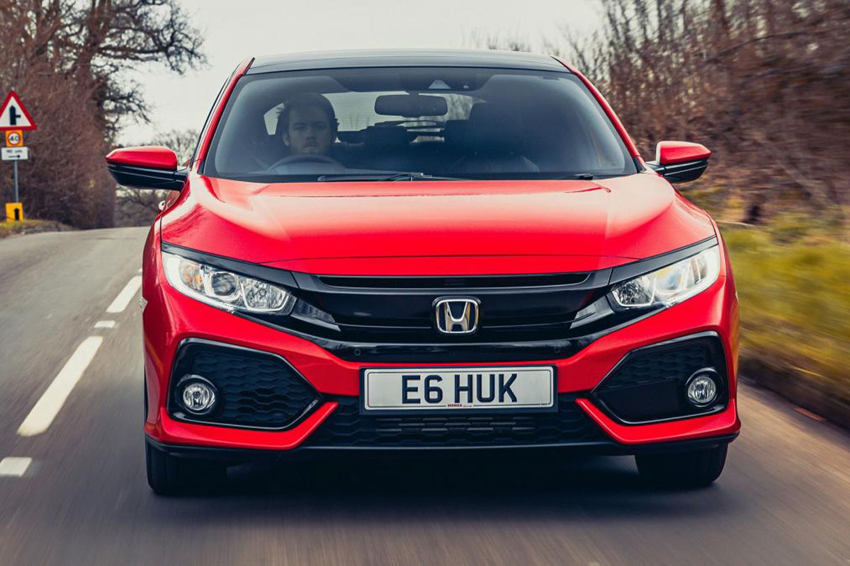 这是真的!欧规 Honda Civic 换装9速自排变速箱!