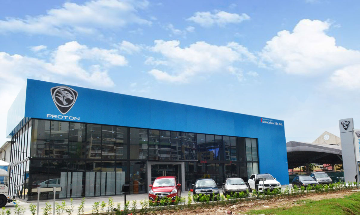 Proton 于 Puchong 开设全新的3S中心！