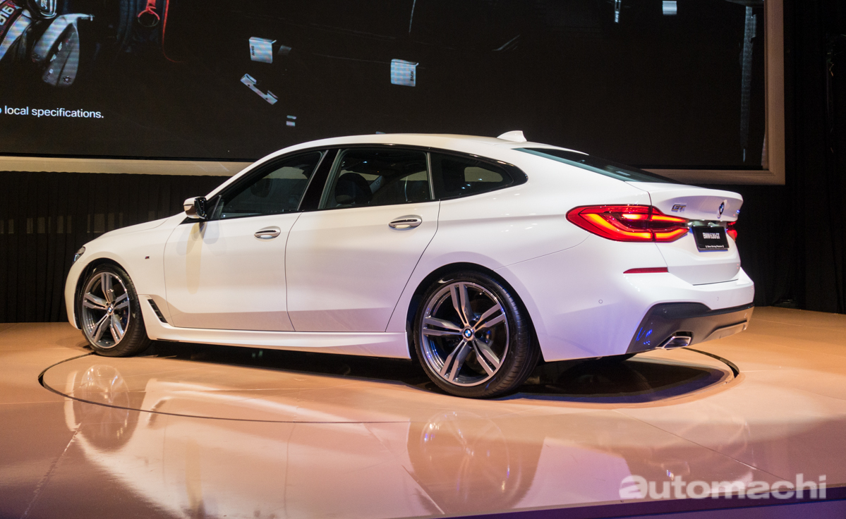 BMW 6 Series GT 强势登场，预计价格 RM 450,000 ！