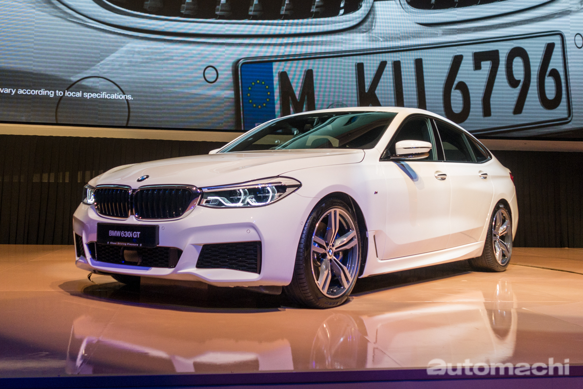 BMW 6 Series GT 强势登场，预计价格 RM 450,000 ！