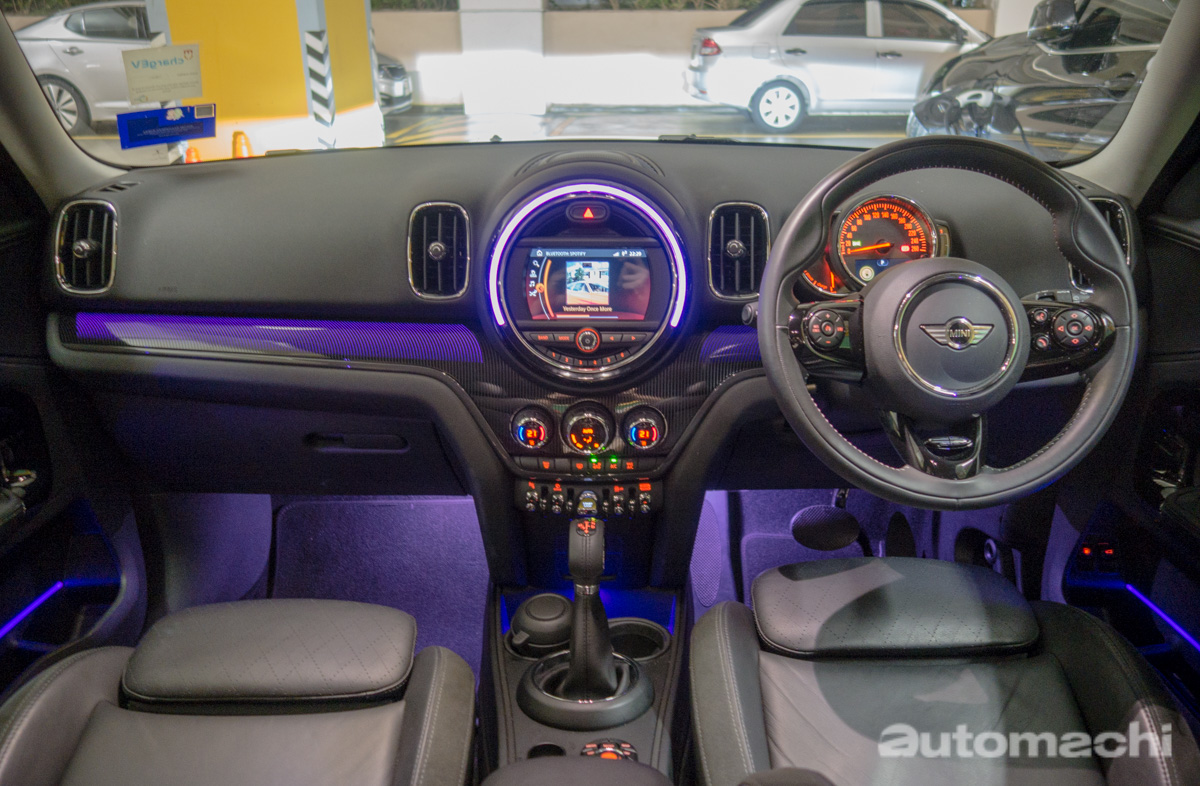 MINI Countryman All4 PHEV ，不再迷你但很迷人！