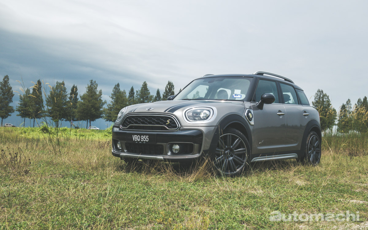 MINI Countryman All4 PHEV ，不再迷你但很迷人！