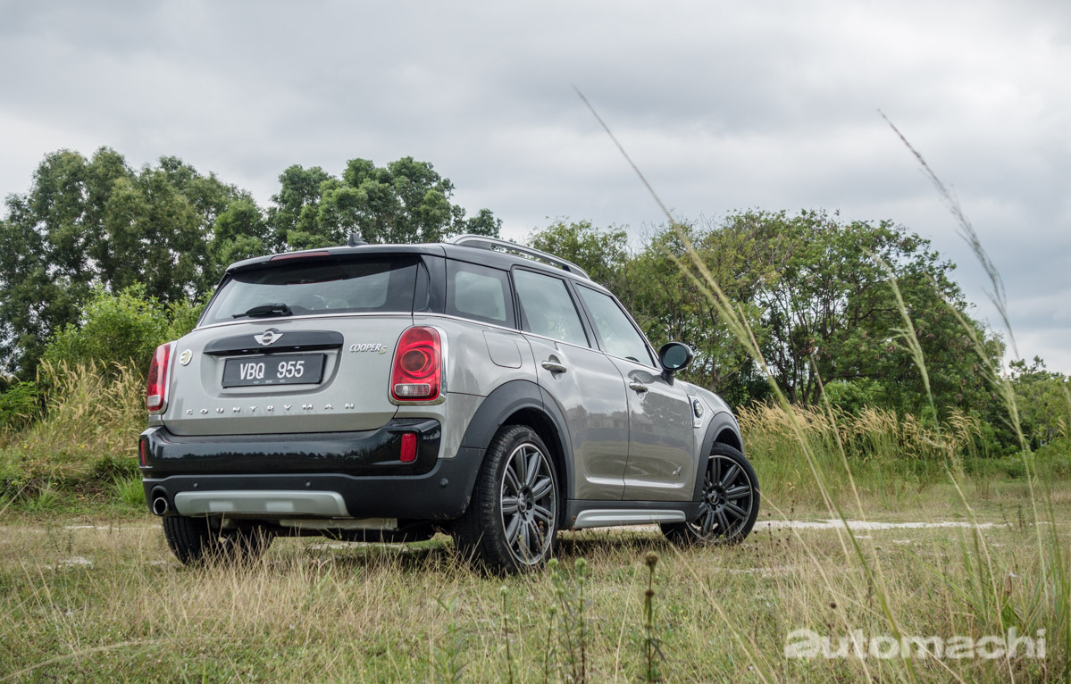 MINI Countryman All4 PHEV ，不再迷你但很迷人！