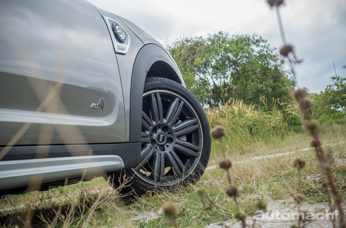 MINI Countryman All4 PHEV ，不再迷你但很迷人！