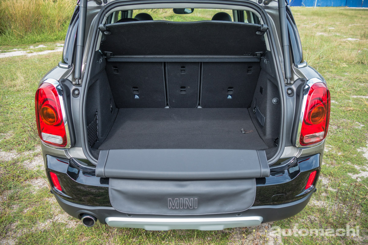 MINI Countryman All4 PHEV ，不再迷你但很迷人！