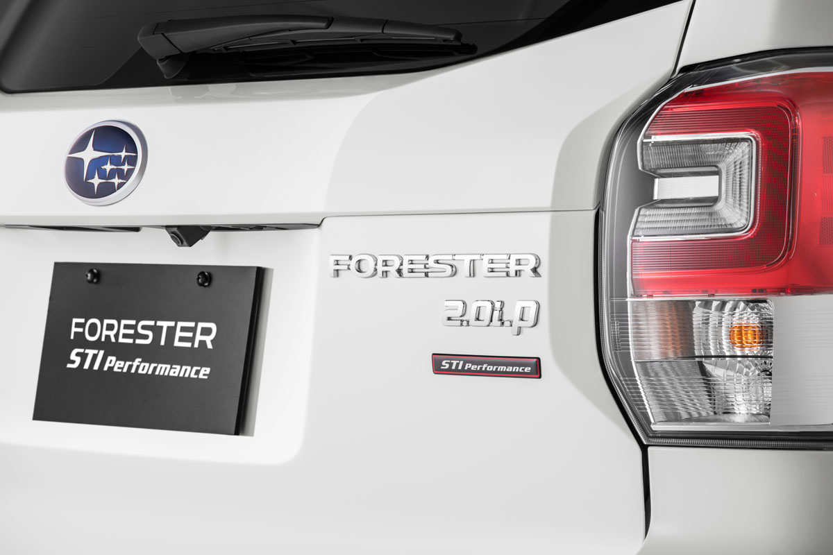 Subaru Forester 2.0 STI Performance 登陆我国，售价RM 135,288