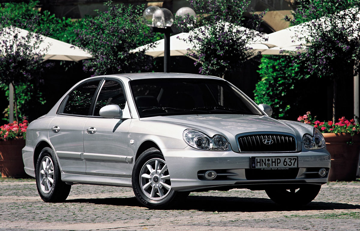 Hyundai Sonata ，从曾经的辉煌到现在的没落