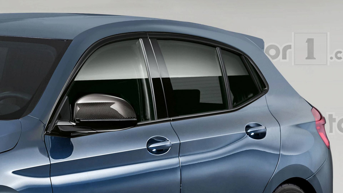 迎战 A-Class ！ 2019 BMW 1 Series 长这样？