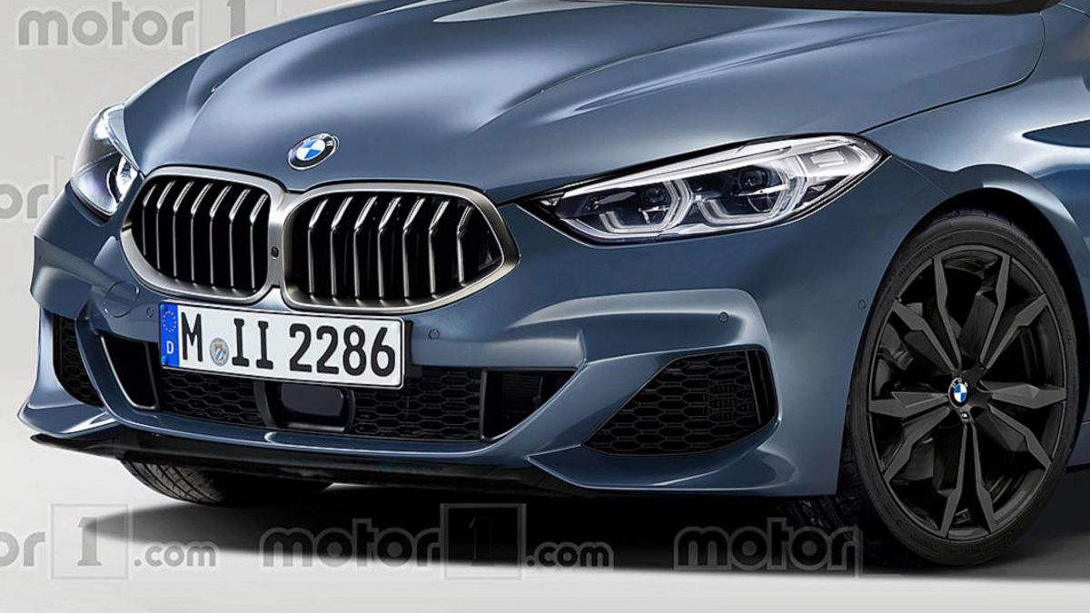 迎战 A-Class ！ 2019 BMW 1 Series 长这样？