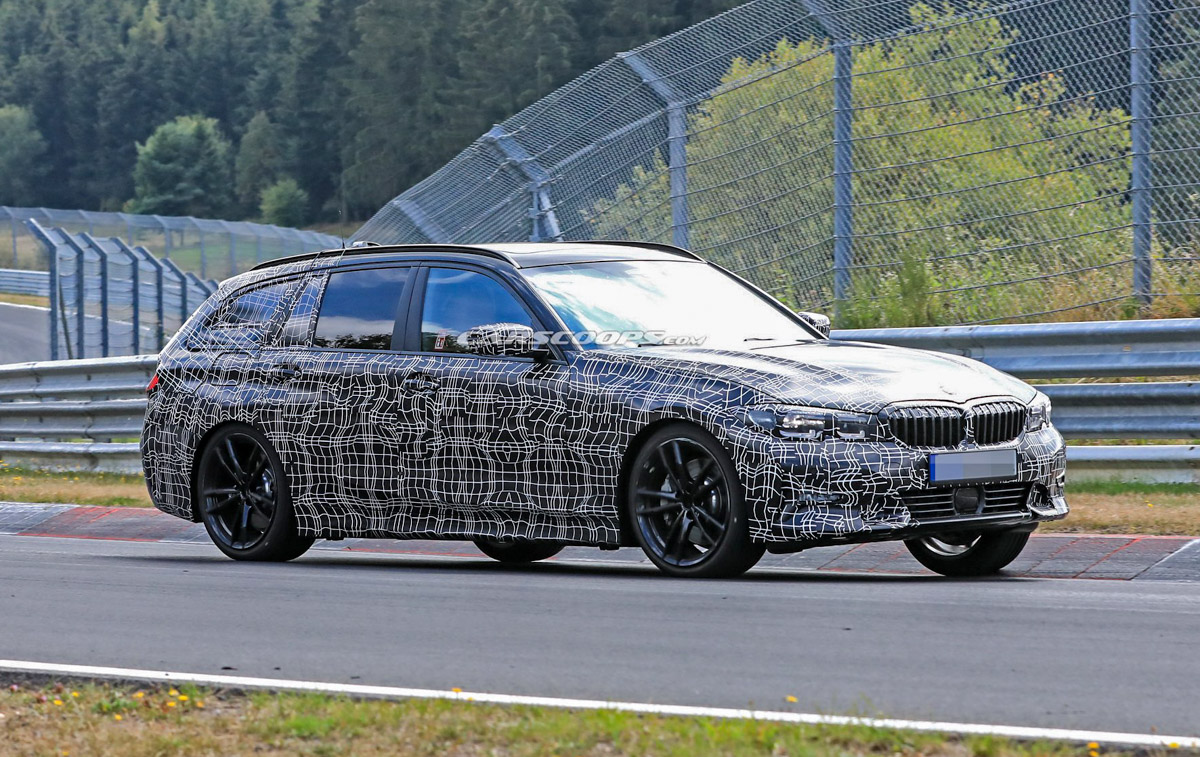 更为精致，新一代 BMW 3 Series 内装再度曝光！