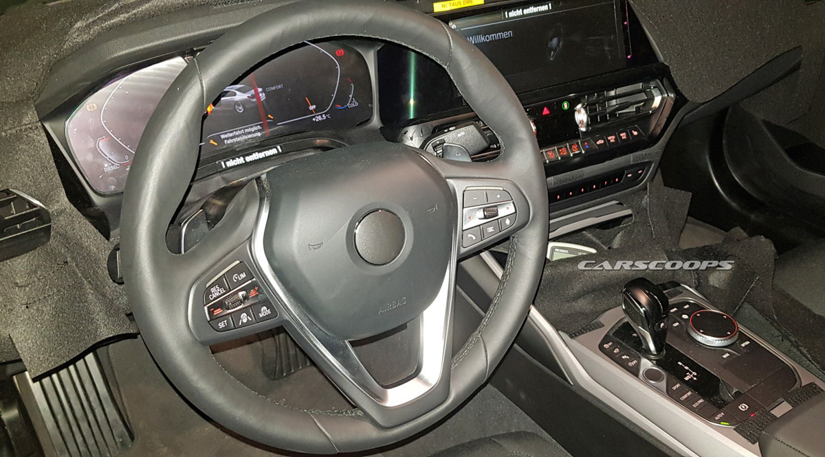 更为精致，新一代 BMW 3 Series 内装再度曝光！