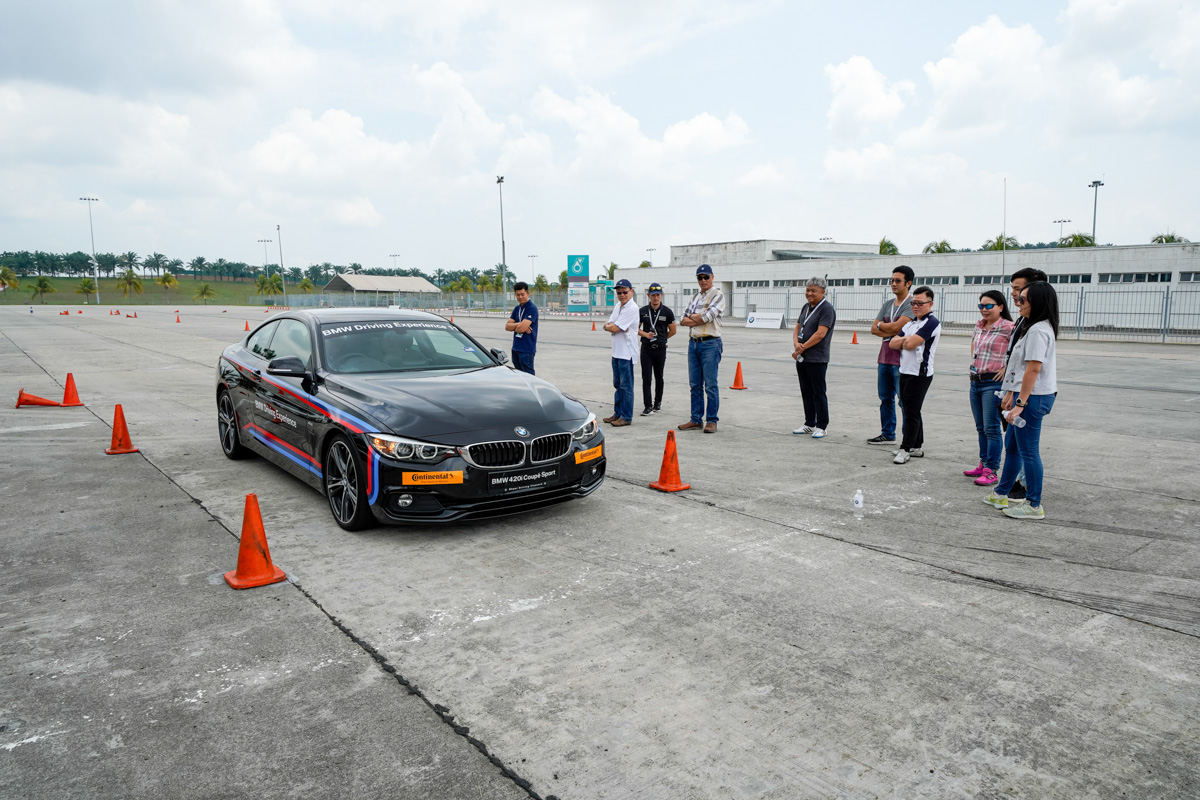 学习防御性驾驶， BMW Advanced Driving Experience 体验！