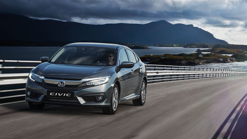 这是真的!欧规 Honda Civic 换装9速自排变速箱!