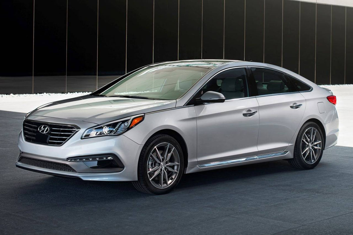 Hyundai Sonata ，从曾经的辉煌到现在的没落