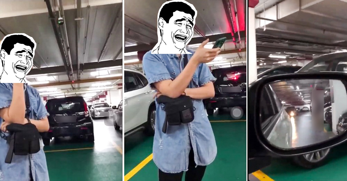 人肉霸占 Parking Lot 有错吗?交警正式回应了!