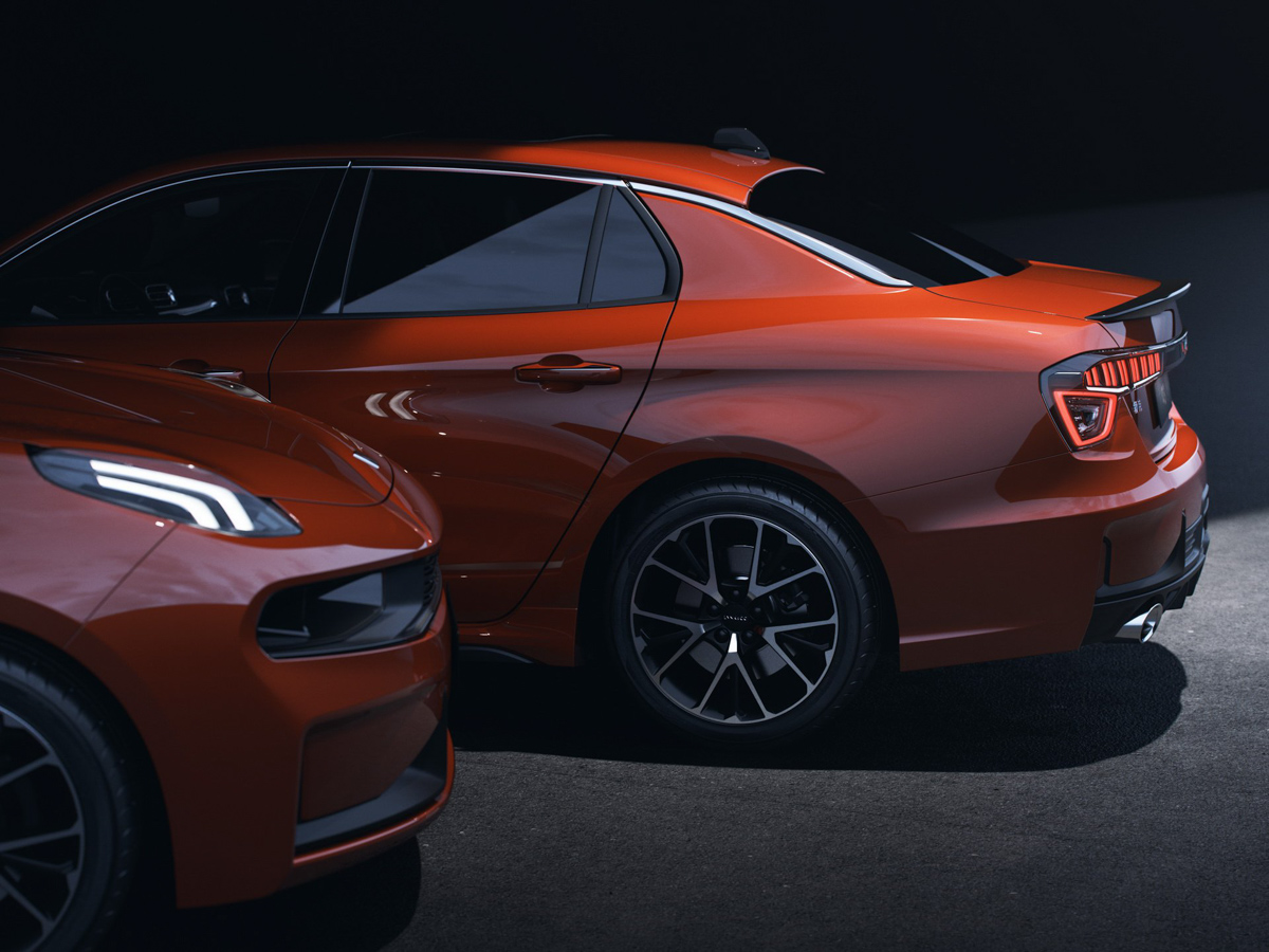 Lynk & Co 03 更多官图出炉，内饰正式发布！