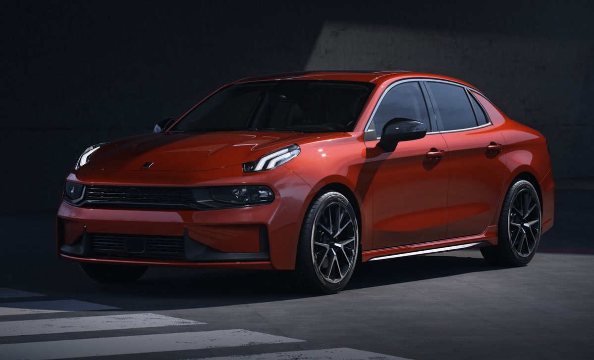 Lynk & Co 03 更多官图出炉，内饰正式发布！