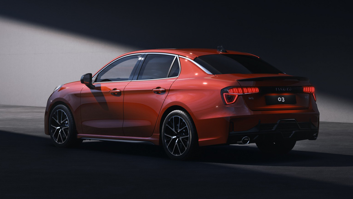 Lynk & Co 03 更多官图出炉，内饰正式发布！