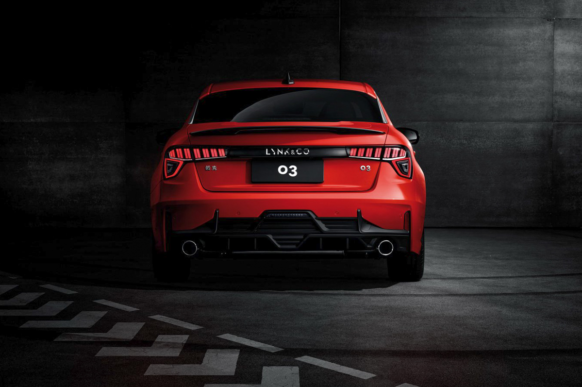 Lynk & Co 03 更多官图出炉，内饰正式发布！