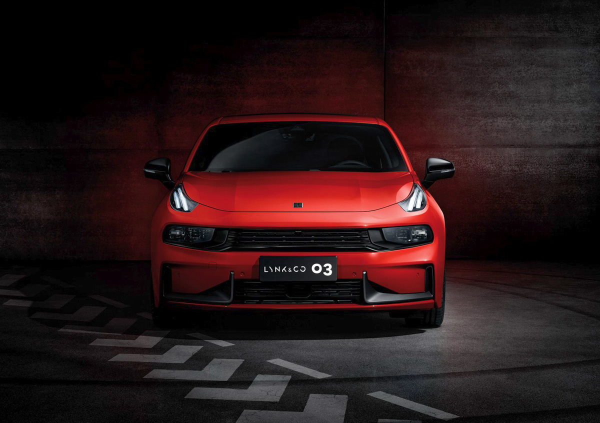 Lynk & Co 03 更多官图出炉，内饰正式发布！