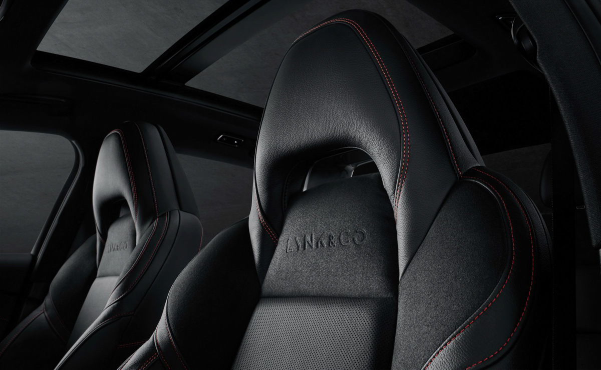 Lynk & Co 03 更多官图出炉，内饰正式发布！