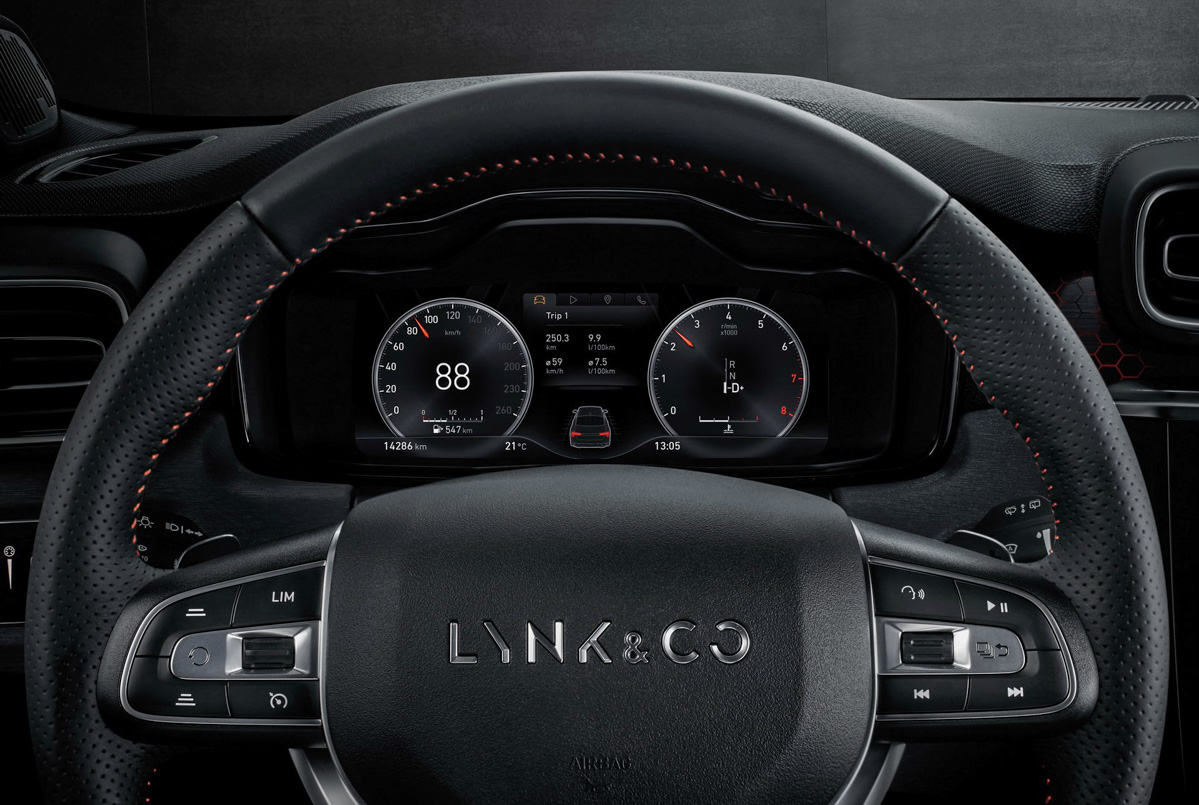 Lynk & Co 03 更多官图出炉，内饰正式发布！