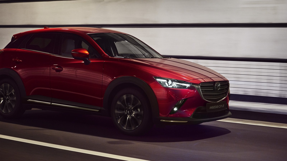 车身有所增长，新一代 Mazda CX-3 或2020年登场！