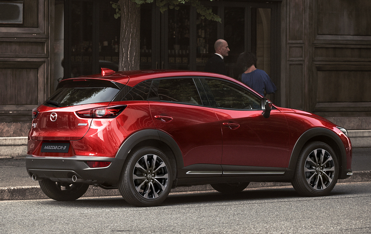 车身有所增长，新一代 Mazda CX-3 或2020年登场！