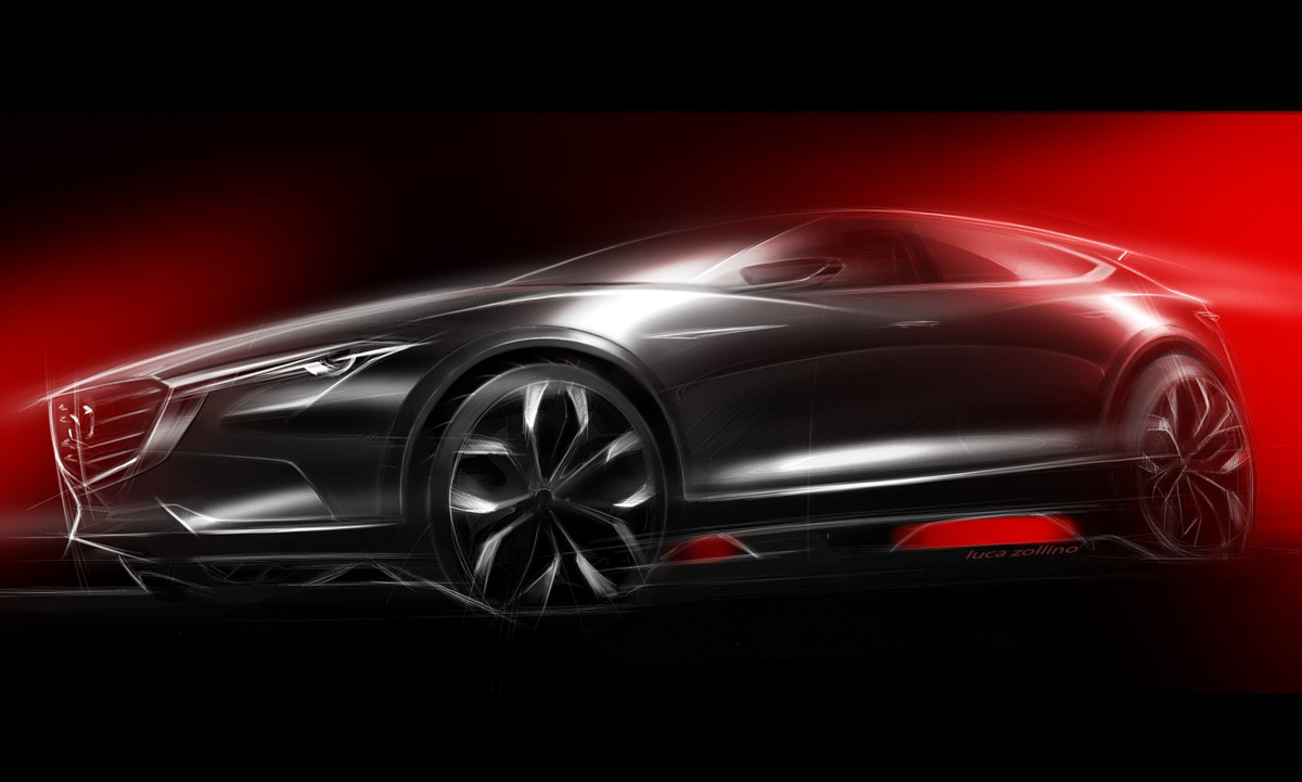 东瀛 BMW X6？ Mazda CX-6 预计2021年发表！