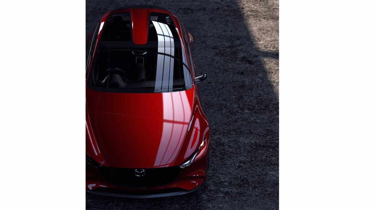 Mazda 表示未来将采用更多虚拟工程开发新车！