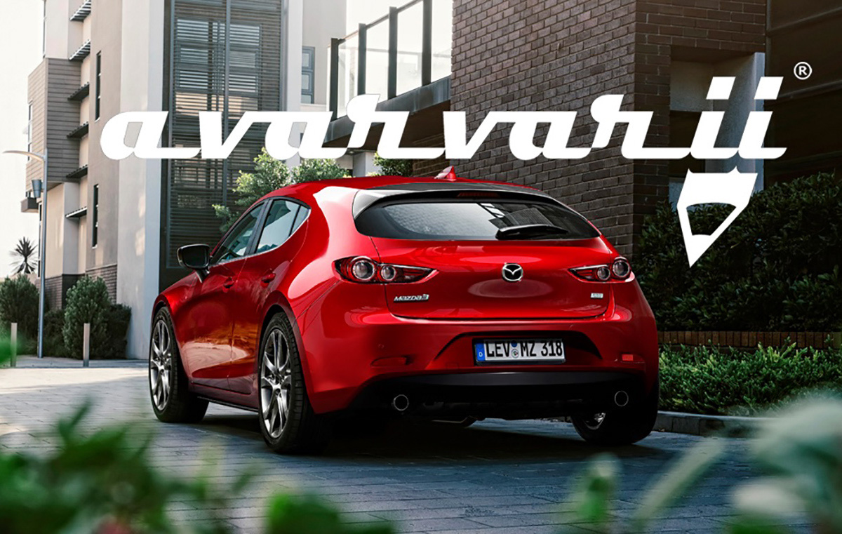 职员率先预览， 2019 Mazda3 外观细节曝光！